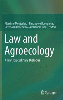 bokomslag Law and Agroecology