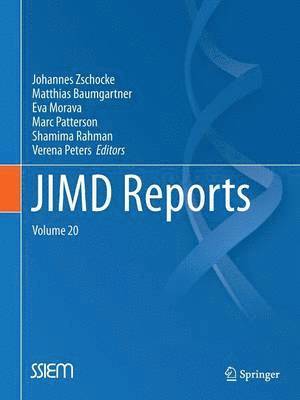 bokomslag JIMD Reports, Volume 20