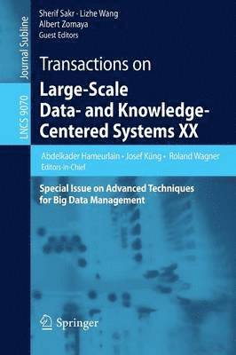 Transactions on Large-Scale Data- and Knowledge-Centered Systems XX 1