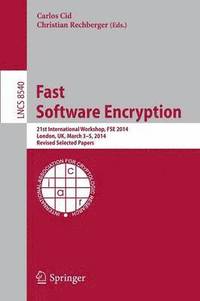 bokomslag Fast Software Encryption