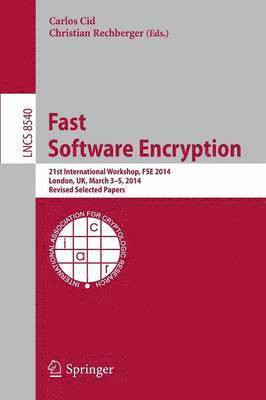 Fast Software Encryption 1