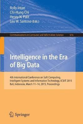 Intelligence in the Era of Big Data 1