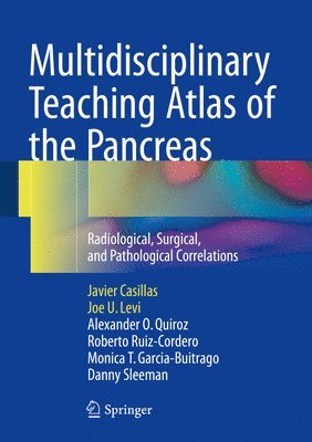 bokomslag Multidisciplinary Teaching Atlas of the Pancreas