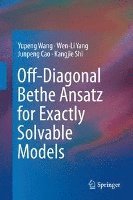 bokomslag Off-Diagonal Bethe Ansatz for Exactly Solvable Models