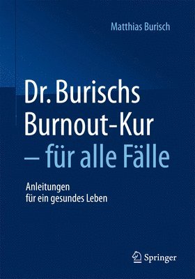 bokomslag Dr. Burischs Burnout-Kur - fr alle Flle