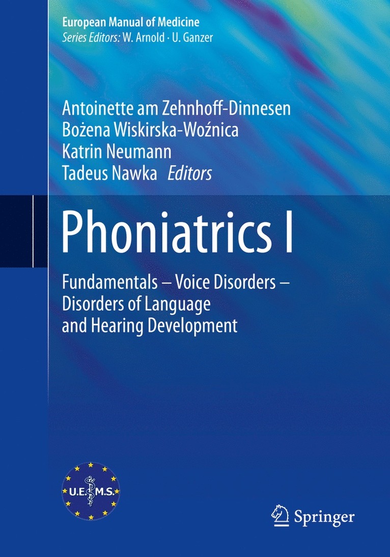 Phoniatrics I 1