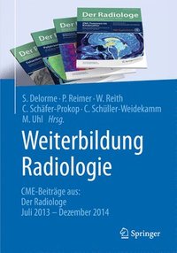 bokomslag Weiterbildung Radiologie