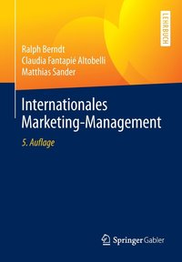 bokomslag Internationales Marketing-Management