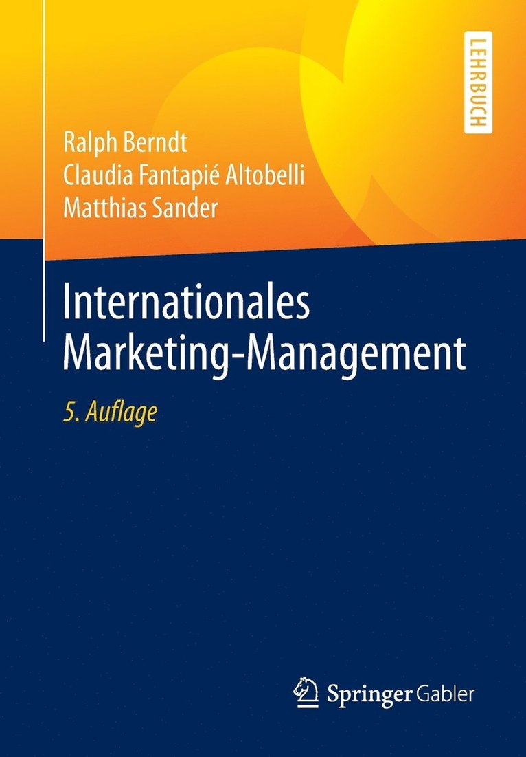 Internationales Marketing-Management 1