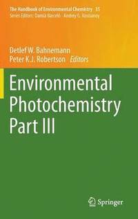 bokomslag Environmental Photochemistry Part III