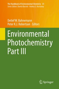 bokomslag Environmental Photochemistry Part III