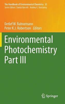 Environmental Photochemistry Part III 1