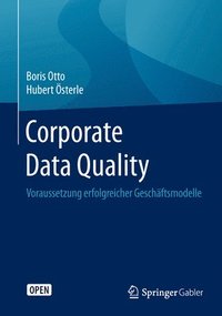 bokomslag Corporate Data Quality