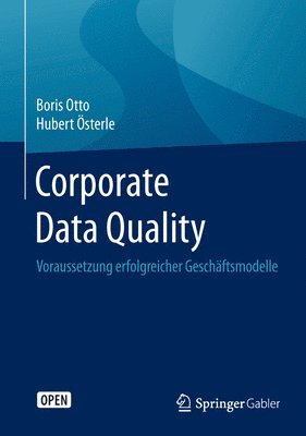 Boris Otto, Hubert Österle - Corporate Data Quality, Inbunden