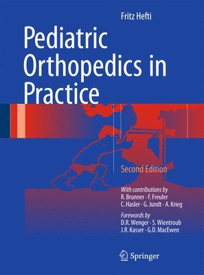 bokomslag Pediatric Orthopedics in Practice