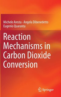 bokomslag Reaction Mechanisms in Carbon Dioxide Conversion