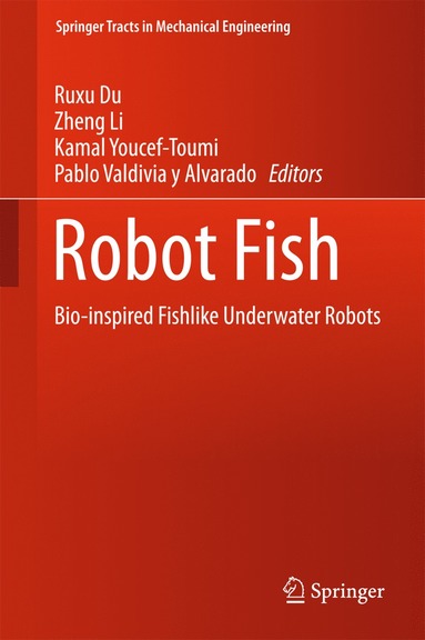 bokomslag Robot Fish