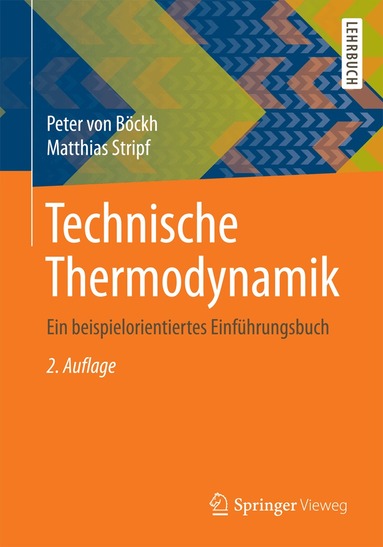 Peter von Böckh, Matthias Stripf - Technische Thermodynamik, Häftad
