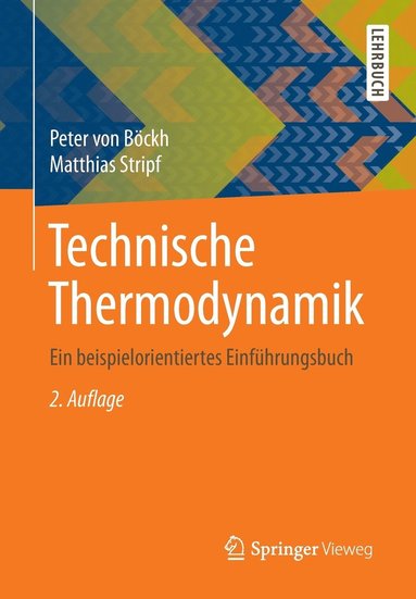 bokomslag Technische Thermodynamik