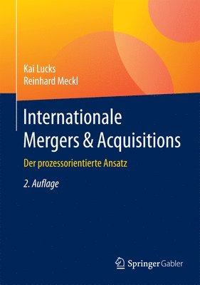 bokomslag Internationale Mergers & Acquisitions