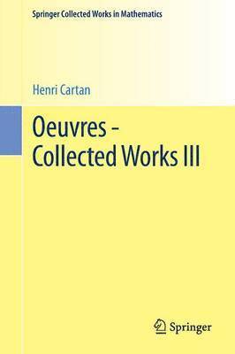 Oeuvres - Collected Works III 1