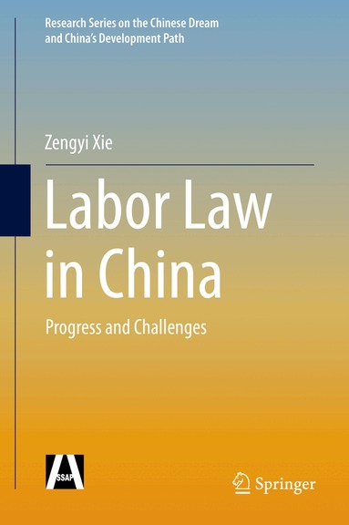 Zengyi Xie - Labor Law in China, Inbunden