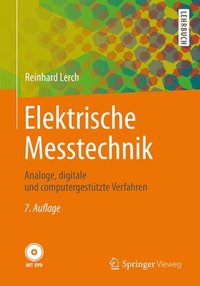 bokomslag Elektrische Messtechnik: Analoge, Digitale Und Computergestützte Verfahren