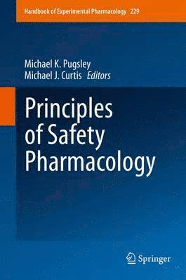 bokomslag Principles of Safety Pharmacology