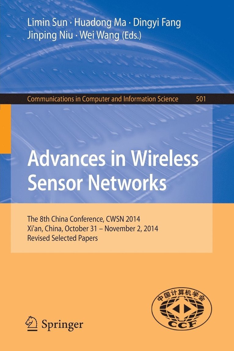Advances in Wireless Sensor Networks 1
