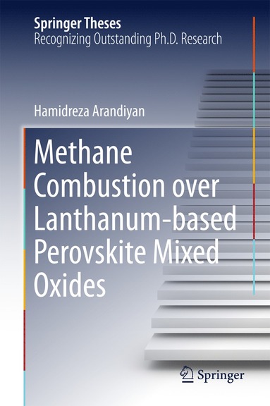 bokomslag Methane Combustion over Lanthanum-based Perovskite Mixed Oxides