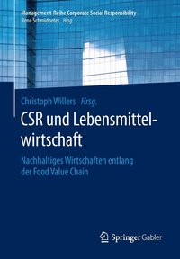 bokomslag CSR und Lebensmittelwirtschaft