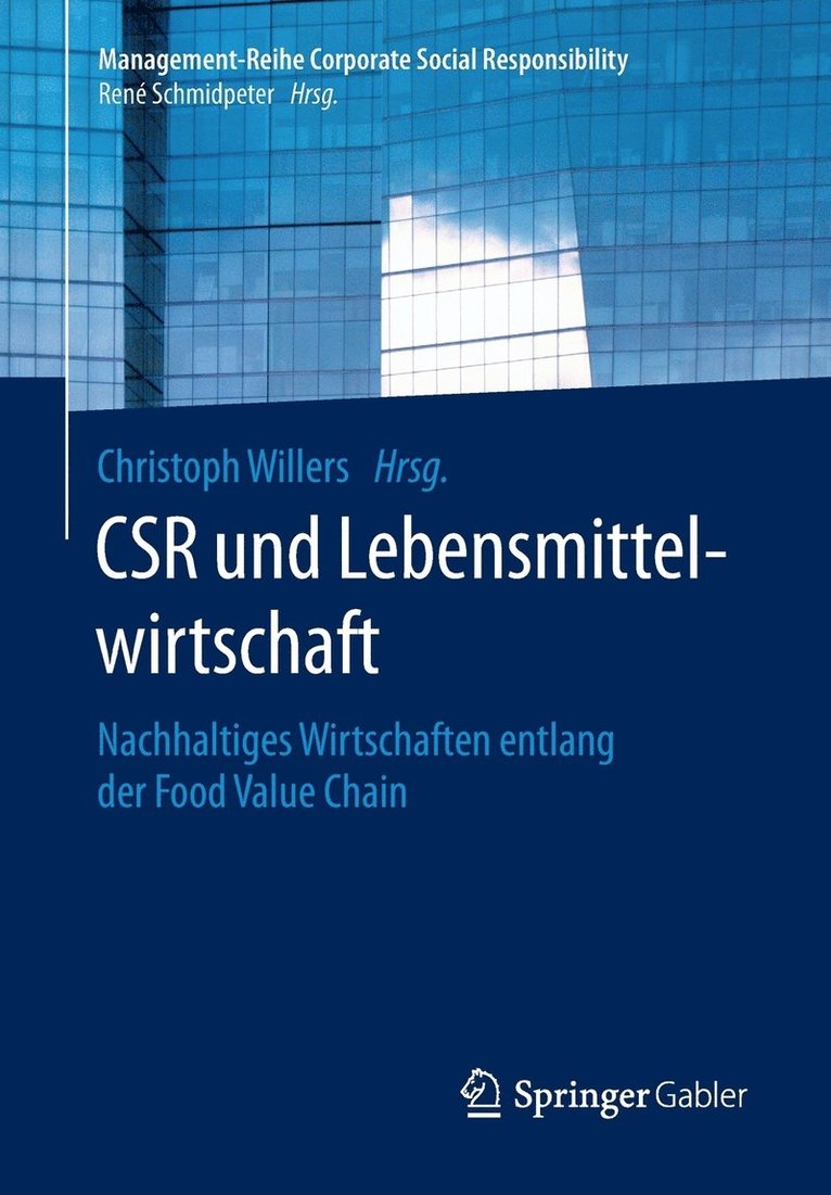 CSR und Lebensmittelwirtschaft 1