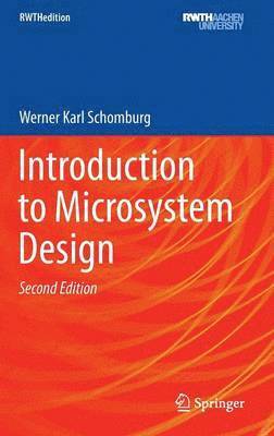 bokomslag Introduction to Microsystem Design