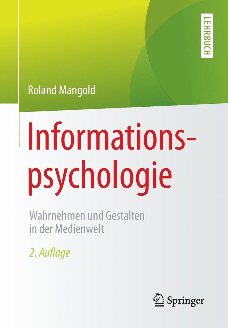 Informationspsychologie 1