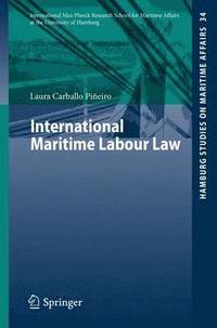 bokomslag International Maritime Labour Law