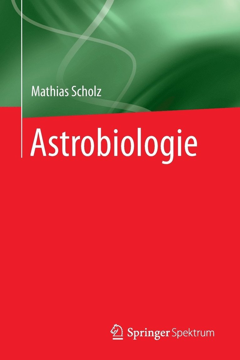 Astrobiologie 1