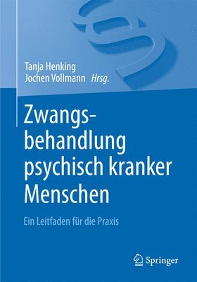 bokomslag Zwangsbehandlung psychisch kranker Menschen