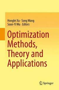bokomslag Optimization Methods, Theory and Applications