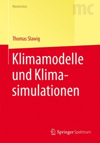 bokomslag Klimamodelle und Klimasimulationen