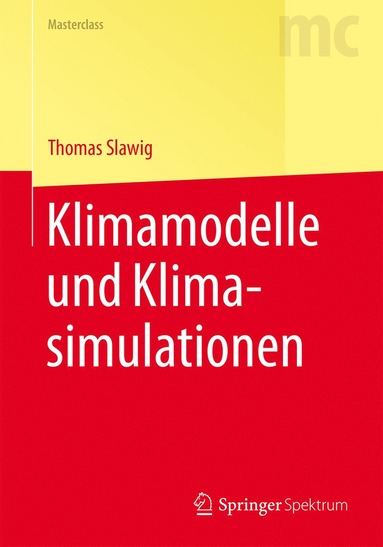 bokomslag Klimamodelle und Klimasimulationen