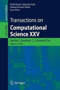 bokomslag Transactions on Computational Science XXV