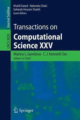 Transactions on Computational Science XXV 1