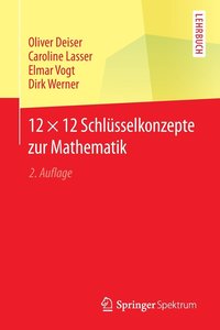 bokomslag 12  12 Schlsselkonzepte zur Mathematik