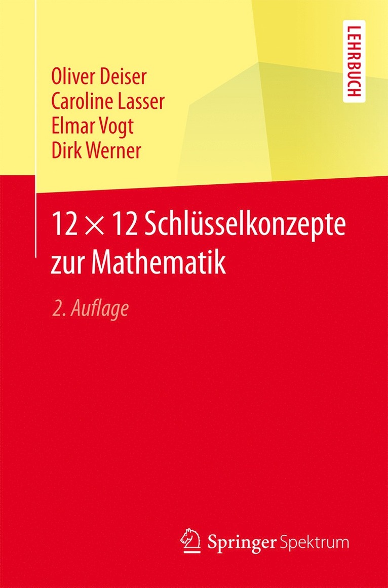 12  12 Schlsselkonzepte zur Mathematik 1