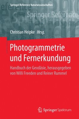 bokomslag Photogrammetrie und Fernerkundung