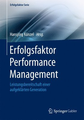 bokomslag Erfolgsfaktor Performance Management