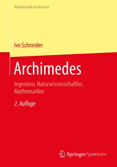 Ivo Schneider - Archimedes, Häftad