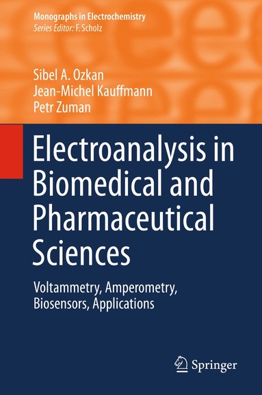 bokomslag Electroanalysis in Biomedical and Pharmaceutical Sciences