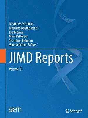 JIMD Reports, Volume 21 1