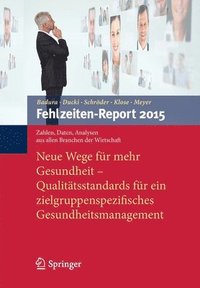 bokomslag Fehlzeiten-Report 2015